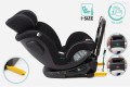 FOTELIK SAMOCHODOWY OBROTOWY 360° CZARNY 40-150 CM i-Size R129 + ISOFIX