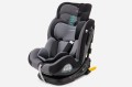 FOTELIK SAMOCHODOWY OBROTOWY 360° CZARNO-SZARY 40-150 CM i-Size R129 + ISOFIX