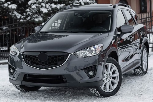MAZDA CX-5 I KE 2012-2017 ZAŚLEPKA HALOGENU KRATKA ZDERZAKA LEWA KD5350C21