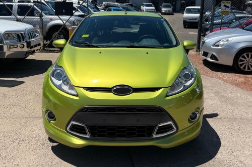 FORD FIESTA MK7 VII 2008-2012 SPORT PRZED FACELIFTINGIEM KRATKA PRZEDNIEGO ZDERZAKA 32382710