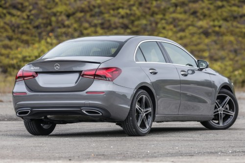 MERCEDES A-CLASS W177 2018-2023 PRZED FACELIFTINGIEM SPOILER KLAPY TYLNEJ LOTKA