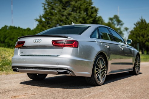 AUDI A6 C7 4G 2011-2018 SPOILER KLAPY TYLNEJ