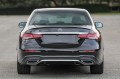 MERCEDES E-CLASS W213 2020-2023 PO FACELIFTINGU SPOILER KLAPY TYLNEJ