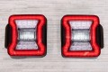 JEEP WRANGLER JK 2007-2018 WERSJA EUROPEJSKA LAMPY TYLNE LED STYLIZUJĄCE NA JL