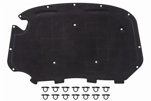 SKODA SUPERB II B6 2008-2013 PRZED FACELIFTINGIEM WYGŁUSZENIE MASKI 3T0863831