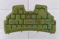 FORD FIESTA MK7 VII 2008-2012 PRZED FACELIFTINGIEM VAN WYGŁUSZENIE MASKI 8A61A16746AE
