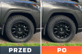 SUZUKI ACROSS 2020+ POSZERZENIA BŁOTNIKÓW ABS