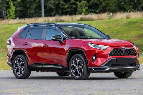 TOYOTA RAV4 2019+ OWIEWKI DO SZYB