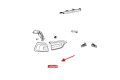 JEEP CHEROKEE V KL 2018-2023 PO FACELIFTINGU LAMPA TYLNA LEWA LED W BŁOTNIK 68275957AC