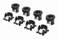 JEEP WRANGLER JL ZESTAW MOCOWANIA CZUJNIKÓW PARKOWANIA ZDERZAKA TYLNEGO PDC KOMPLET 4 SZT