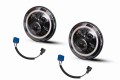 JEEP WRANGLER JK 2007-2018 LAMPY PRZEDNIE LEDOWE 7'' HALO EYES