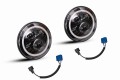 JEEP WRANGLER JK 2007-2018 LAMPY PRZEDNIE LEDOWE 7'' HALO EYES
