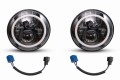 JEEP WRANGLER JL 2018+ LAMPY PRZEDNIE LEDOWE 7'' HALO EYES