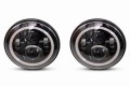 JEEP WRANGLER JL 2018+ LAMPY PRZEDNIE LEDOWE 7'' HALO EYES