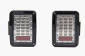 JEEP WRANGLER JK 2007-2018 LAMPY TYLNE LED KOMPLET 2SZT (P+L)