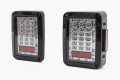 JEEP WRANGLER JK 2007-2018 LAMPY TYLNE LED KOMPLET 2SZT (P+L)