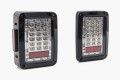 JEEP WRANGLER JK 2007-2018 LAMPY TYLNE LED KOMPLET 2SZT (P+L)