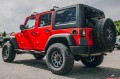 JEEP WRANGLER JK 2007-2018 LAMPY TYLNE LED KOMPLET 2SZT (P+L)