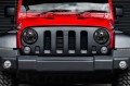 JEEP WRANGLER JK 2007-2018 LAMPY PRZEDNIE LED 7" 70W