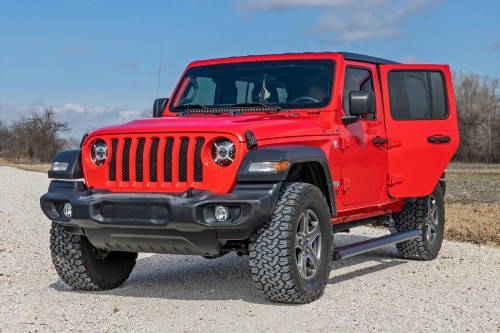JEEP WRANGLER JL 2018+ OSŁONA PŁYTA POD PRZEDNI ZDERZAK 6BU42RXFAB