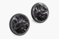JEEP WRANGLER JK 2007-2018 CZARNE LAMPY PRZEDNIE LED 7" 30W 8000 LUMENÓW