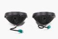 JEEP WRANGLER JK 2007-2018 CZARNE LAMPY PRZEDNIE LED 7" 30W 8000 LUMENÓW