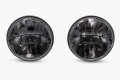 JEEP WRANGLER JK 2007-2018 CZARNE LAMPY PRZEDNIE LED 7" 30W 8000 LUMENÓW
