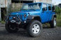 JEEP WRANGLER JK 2007-2018 CZARNE LAMPY PRZEDNIE LED 7" 30W 8000 LUMENÓW