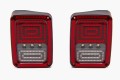 JEEP WRANGLER JK 2007-2018 LAMPY TYLNE LED MODEL MONSTER