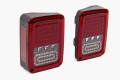 JEEP WRANGLER JK 2007-2018 LAMPY TYLNE LED MODEL MONSTER