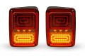 JEEP WRANGLER JK 2007-2018 LAMPY TYLNE LED MODEL MONSTER