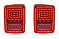 JEEP WRANGLER JK 2007-2018 LAMPY TYLNE LED MODEL MONSTER