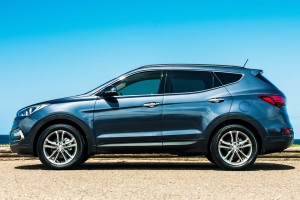HYUNDAI SANTA FE III DM 2012-2018 LISTWA TYLNYCH DRZWI LEWA 877312W000