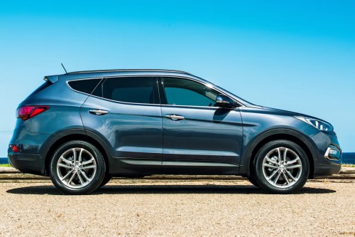 HYUNDAI SANTA FE III DM 2012-2018 LISTWA TYLNYCH DRZWI PRAWA 87732B8000