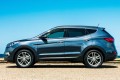 HYUNDAI SANTA FE III DM 2012-2018 LISTWA TYLNYCH DRZWI LEWA 87741B8000