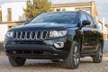 JEEP COMPASS I MK49 2011-2017 PO FACELIFTINGU LIMITED CHROMOWANE OSŁONY PRZEDNICH HALOGENÓW