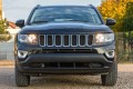 JEEP COMPASS I MK49 2011-2017 PO FACELIFTINGU LIMITED CHROMOWANE OSŁONY PRZEDNICH HALOGENÓW