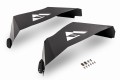 JEEP WRANGLER JK JKU 2007-2018 TYLNE WEWNĘTRZNE NADKOLA ALUMINIOWE
