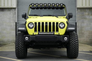 JEEP WRANGLER JL 2018+ LAMPY PRZEDNIE LEDOWE 7'' HALO EYES