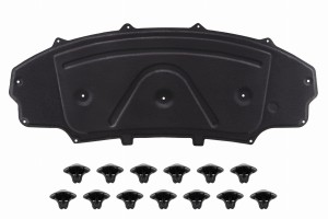MERCEDES GL X164 2006-2012 WYGŁUSZENIE MASKI 1646820126