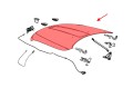 JEEP GRAND CHEROKEE IV WK2 2010-2021 MASKA ALUMINIOWA 55369587AG