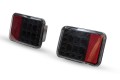 JEEP WRANGLER JK 2007-2018 LAMPY LED W ZDERZAK TYLNY