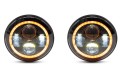JEEP WRANGLER JL 2018+ LAMPY PRZEDNIE LEDOWE 7'' HALO EYES