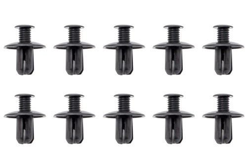 KIA SPINKI DO WYGŁUSZENIA MASKI/POKRYWY SILNIKA KOMPLET 10 SZTUK