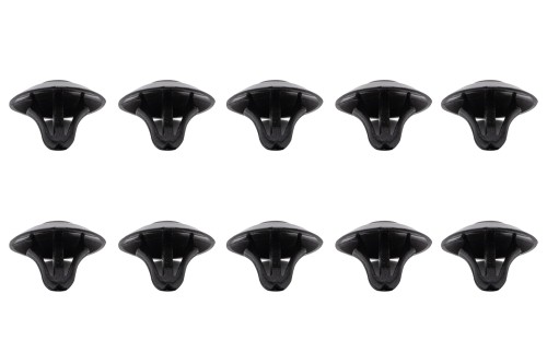 MERCEDES SPINKI DO WYGŁUSZENIA MASKI/POKRYWY SILNIKA KOMPLET 10 SZTUK 2E0867190