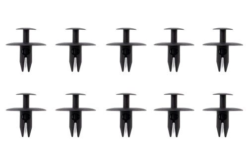 PEUGEOT SPINKI DO WYGŁUSZENIA MASKI/POKRYWY SILNIKA KOMPLET 10 SZTUK