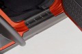 JEEP WRANGLER JK 4 DRZWI PANELE OCHRONNE PROGU 2 SZTUKI