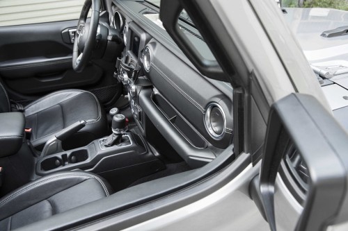 JEEP WRANGLER JL ORGANIZER UCHWYTU DESKI OD STRONY PASAŻERA