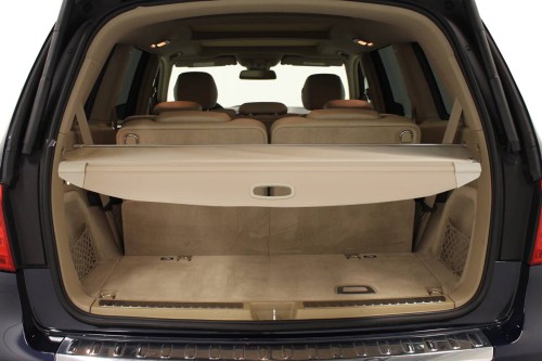 MERCEDES GL X166 2012-2015 ROLETA BAGAŻNIKA BEŻOWA A1668100509