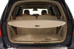 MERCEDES GLS X166 2015-2019 ROLETA BAGAŻNIKA BEŻOWA A1668100509